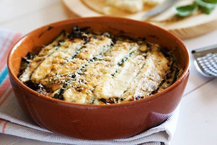 Zucchini Parmigiana
