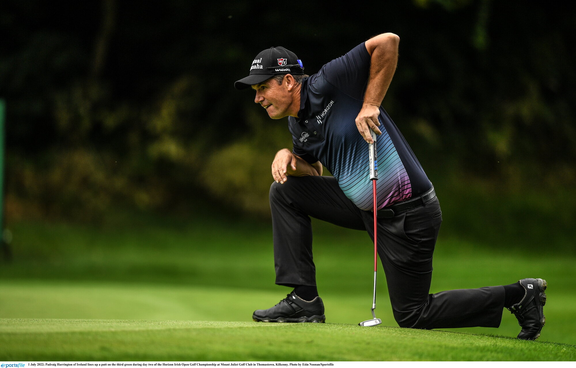 Harrington digs deep to keep Irish Open weekend hope alive