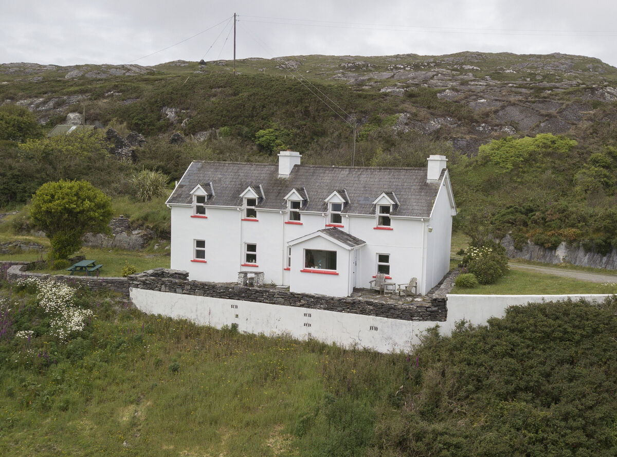  The holiday house near Toormore, Schull, Co. Cork where the body of Sophie Toscan du Plantier was found on the lane way on December 23, 1996. Picture: Dan Linehan