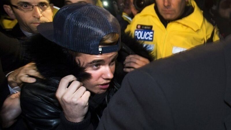 Bieber compares himself to Princess Diana after minor car accident Bieber compares himself to Princess Diana after minor car accident