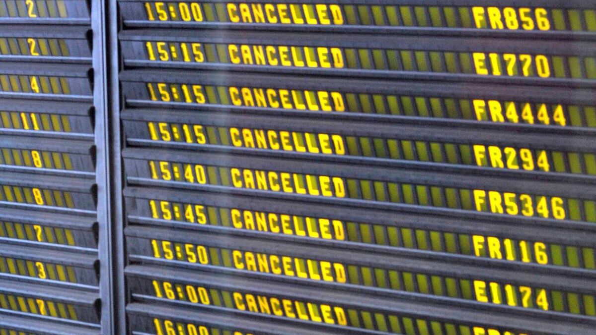 Latest cancellations follow a string of cancellations that first began last weekend, affecting thousands of holidaymakers. Picture: Sasko Lazarov/Photocall Ireland Latest cancellations follow a string of cancellations that first began last weekend, affecting thousands of holidaymakers. Picture: Sasko Lazarov/Photocall Ireland