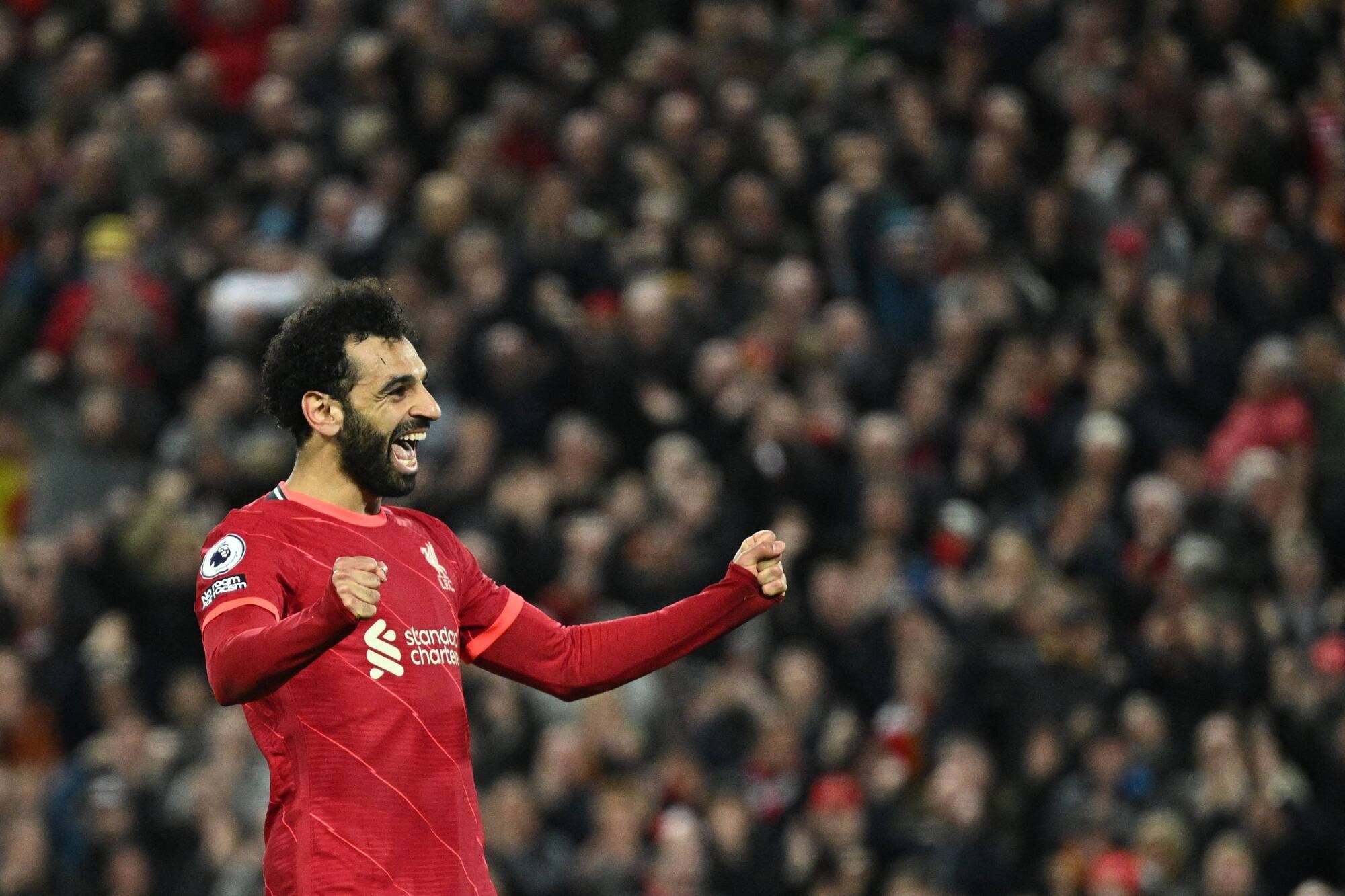 Mo Salah signs long-term Liverpool contract 
