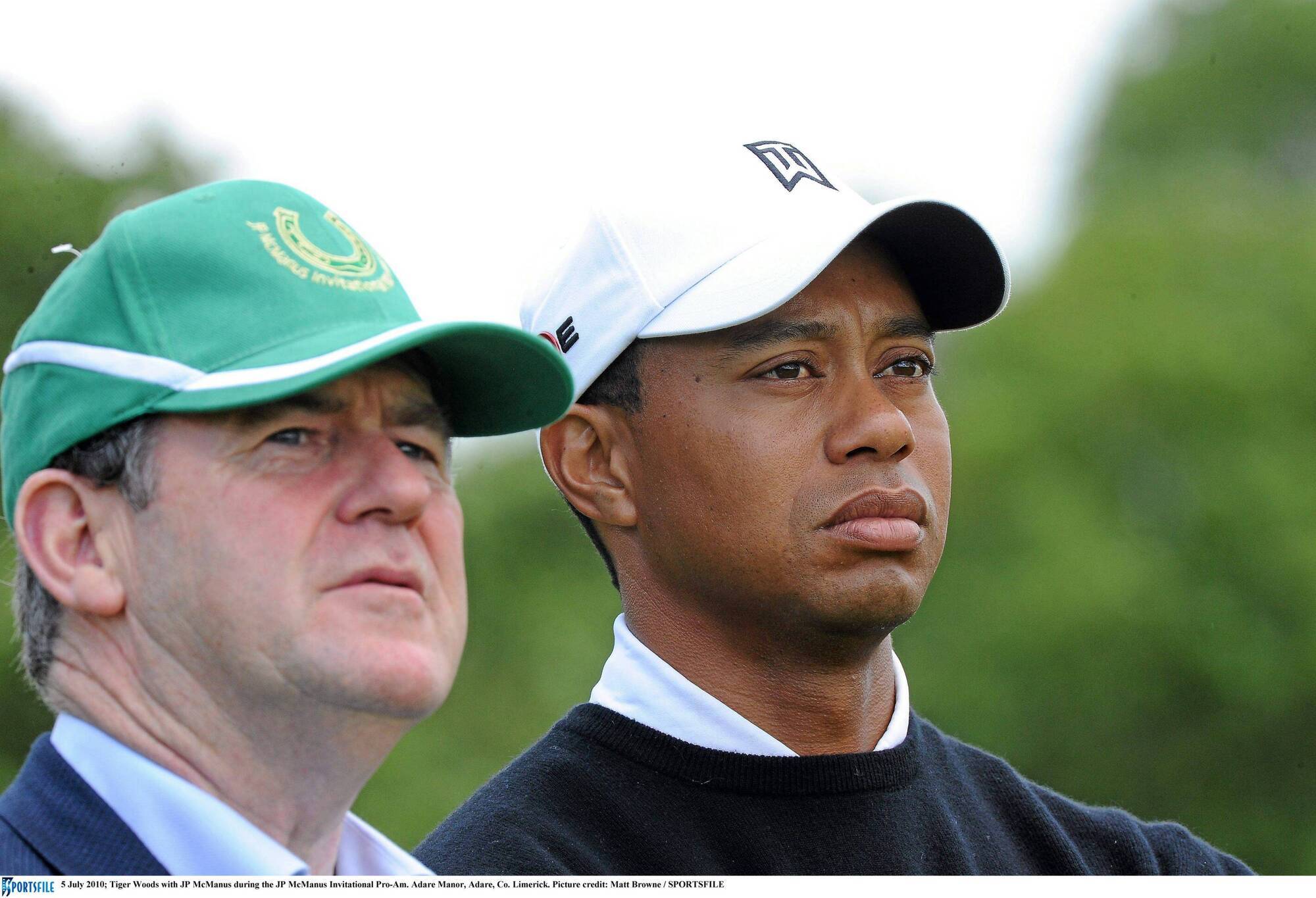 Friends first: Why Tiger Woods and the world's golfing elite answer JP's call