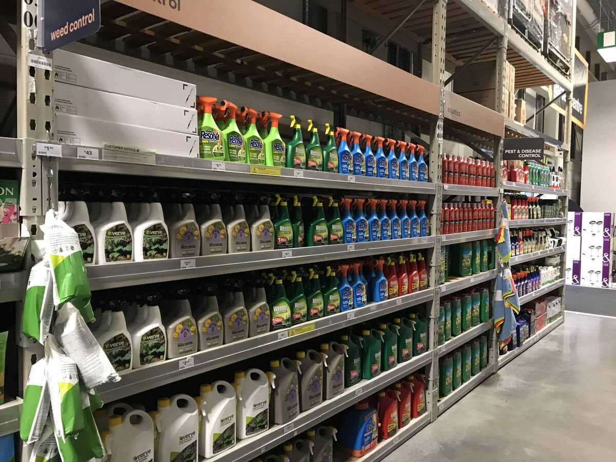 Every hardware store contains aisles of pesticides for sale. Consumers might assume these are ‘safer’ or less dangerous than industrial versions, but they’re not. If they were, they wouldn’t kill the pests! Every hardware store contains aisles of pesticides for sale. Consumers might assume these are ‘safer’ or less dangerous than industrial versions, but they’re not. If they were, they wouldn’t kill the pests!