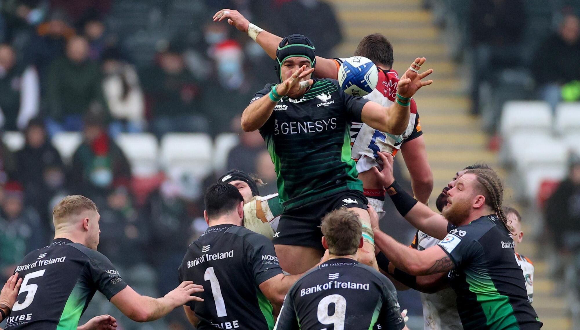 Ultan Dillane moves to Ronan O'Gara's La Rochelle