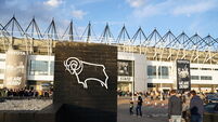 Derby County v Fulham - Sky Bet Championship - Pride Park Stadium