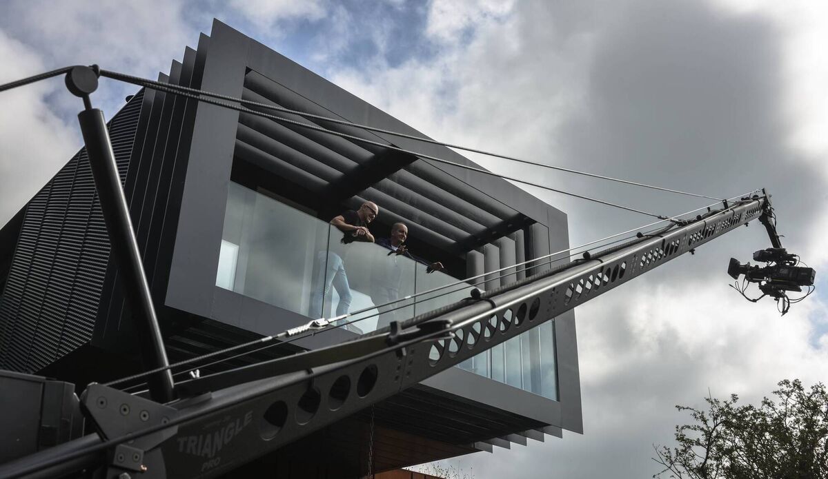 Inside Northern Ireland's First-Ever Shipping Container Restaurant