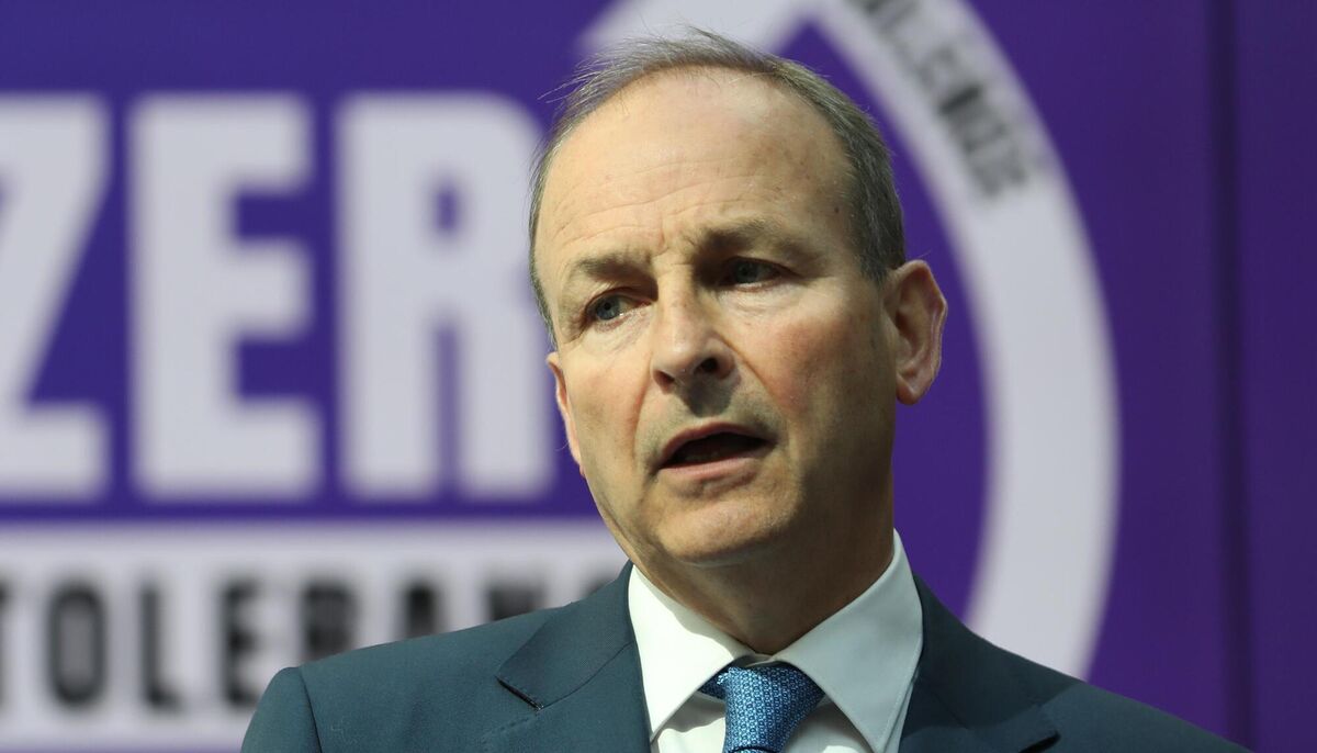 'There was a clear groundswell within the parliamentary party that they want the pension age retained at 66, but then that has implications for PRSI,' Mr Martin said. File picture: Sasko Lazarov/Photocall