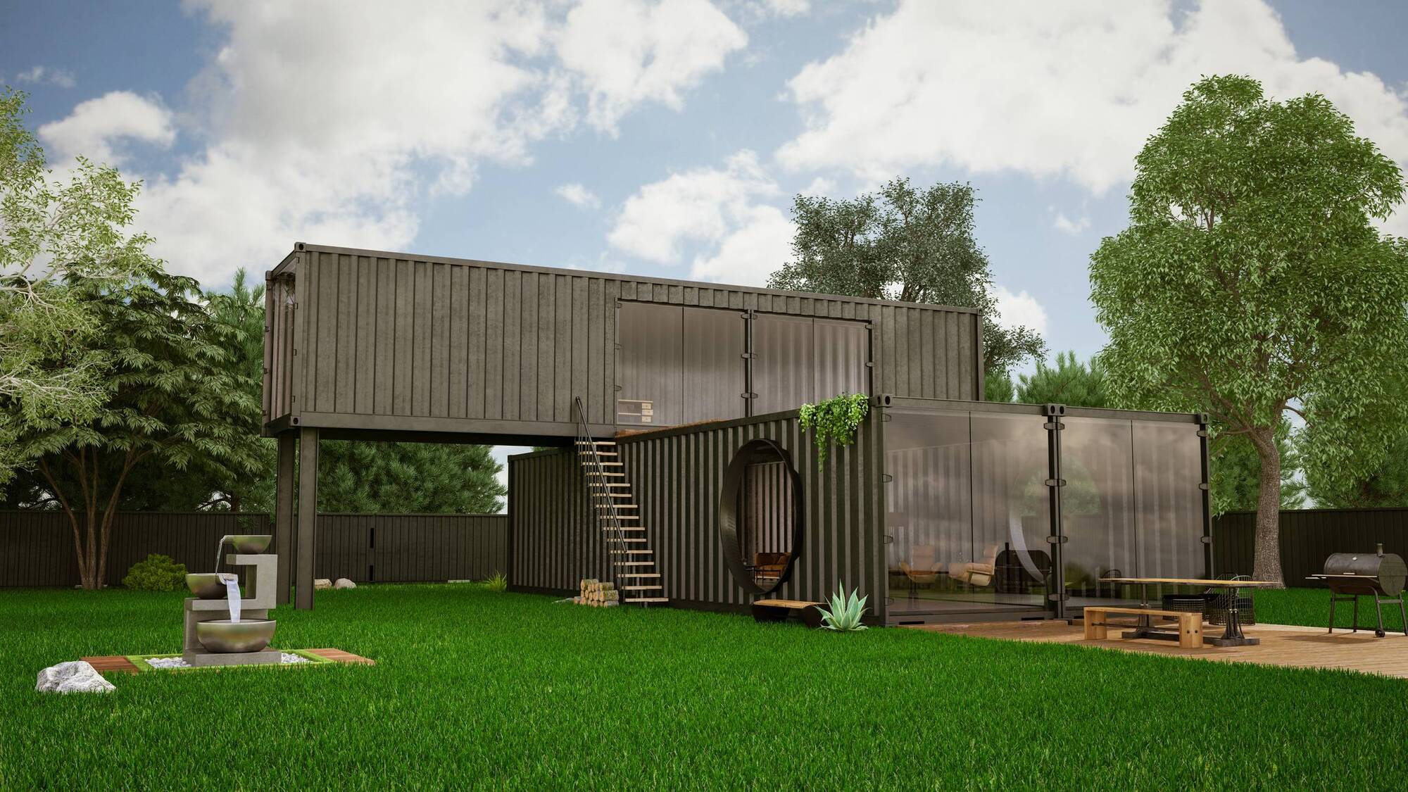 Jennifer Sheahan: How to use shipping containers to create homes