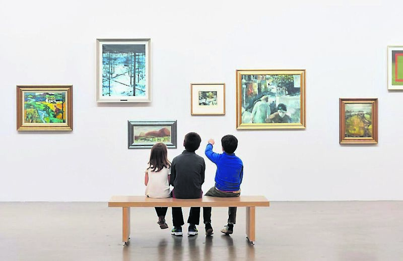 Crawford Art Gallery in Cork City has free admission, with tours taking place on Sundays and bank holiday Mondays. There are also fun activities taking place over the summer Picture: Provision