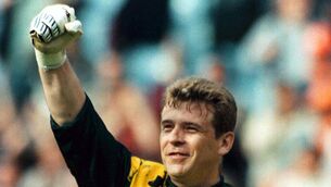 <p>File photo dated 10-06-1996 of Scotland's Andy Goram. </p>