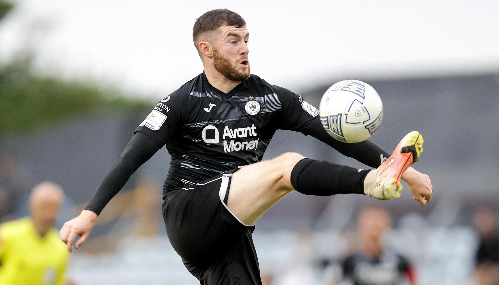 Keena brace helps Sligo to victory over Shels