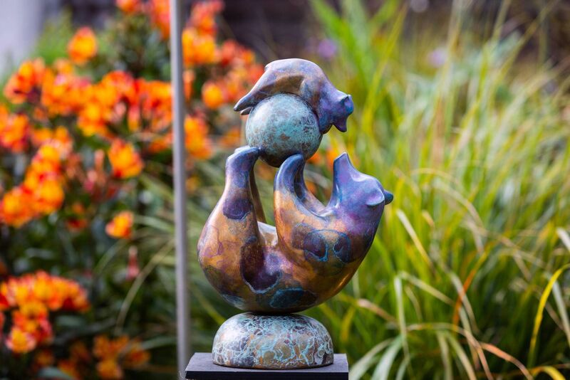 'Tender and Loving' by Stephanie Hess at the annual outdoor sculpture exhibition at The Montenotte Hotel. Picture: Darragh Kane 'Tender and Loving' by Stephanie Hess at the annual outdoor sculpture exhibition at The Montenotte Hotel. Picture: Darragh Kane