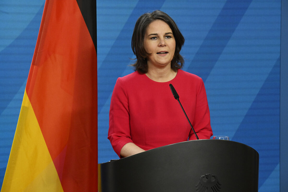 German Foreign Minister Annalena Baerbock wrote that the EU had been and would continue to be “flexible and creative” to deal with issues that have hampered trade between the Northern Ireland and Britain. Picture: Tobias Schwarz/AP