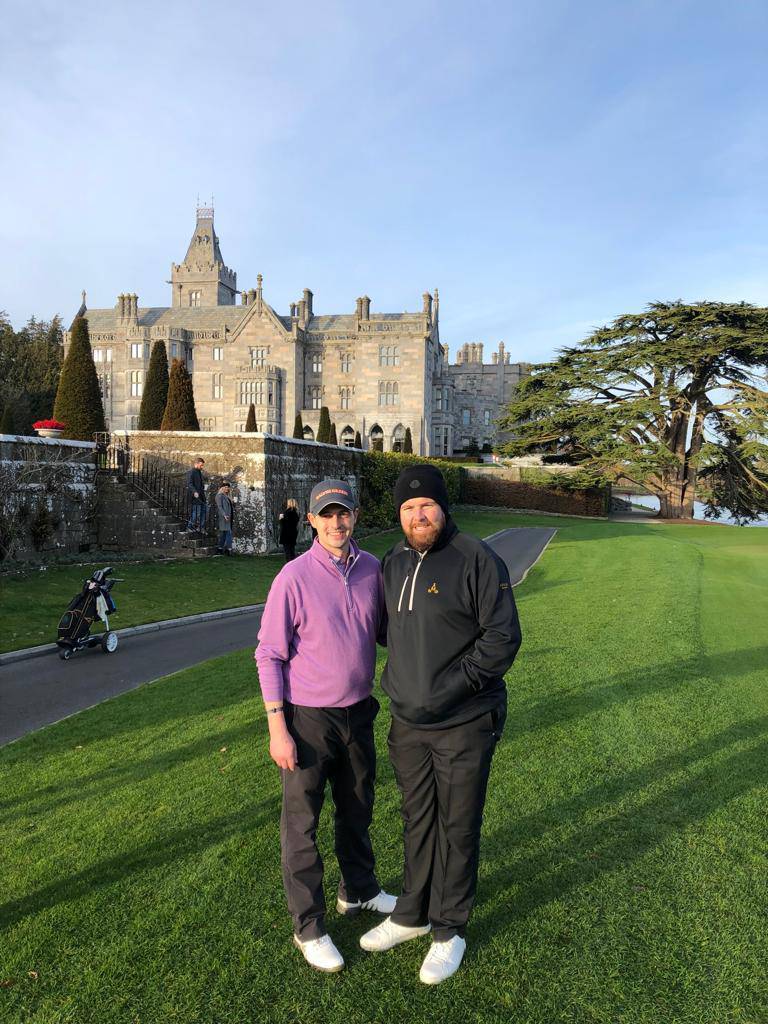 Meet the amateurs rubbing shoulders with Tiger Woods and Rory McIlroy at the JP McManus Pro Am