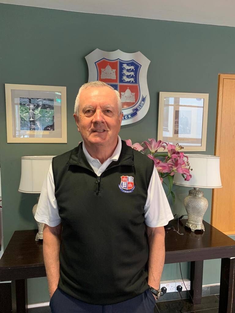 Pat Lee will be representing St Gabriel's Foundation at the JP McManus Pro-Am and would like to come up against Tiger Woods or Cavan’s rising star Leona Maguire.