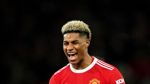 Marcus Rashford says he is refreshed and refocused for the upcoming season after a disappointing 2021-22 campaign (Zac Goodwin/PA)