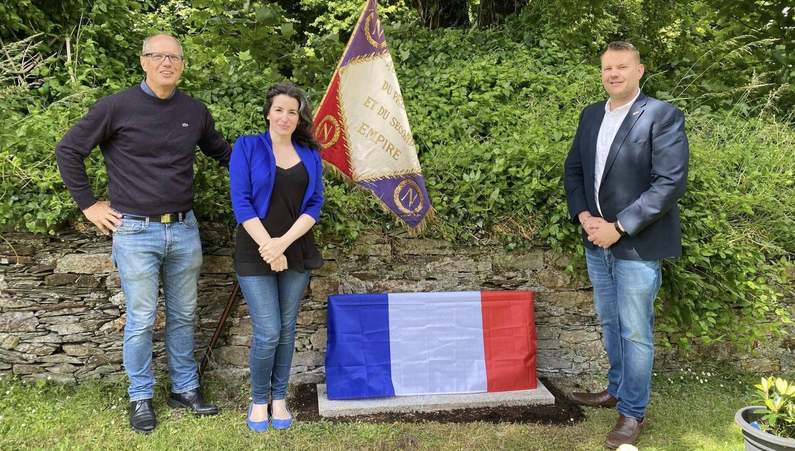 French authorities honour Napoleonic-era general buried in Cork cemetery