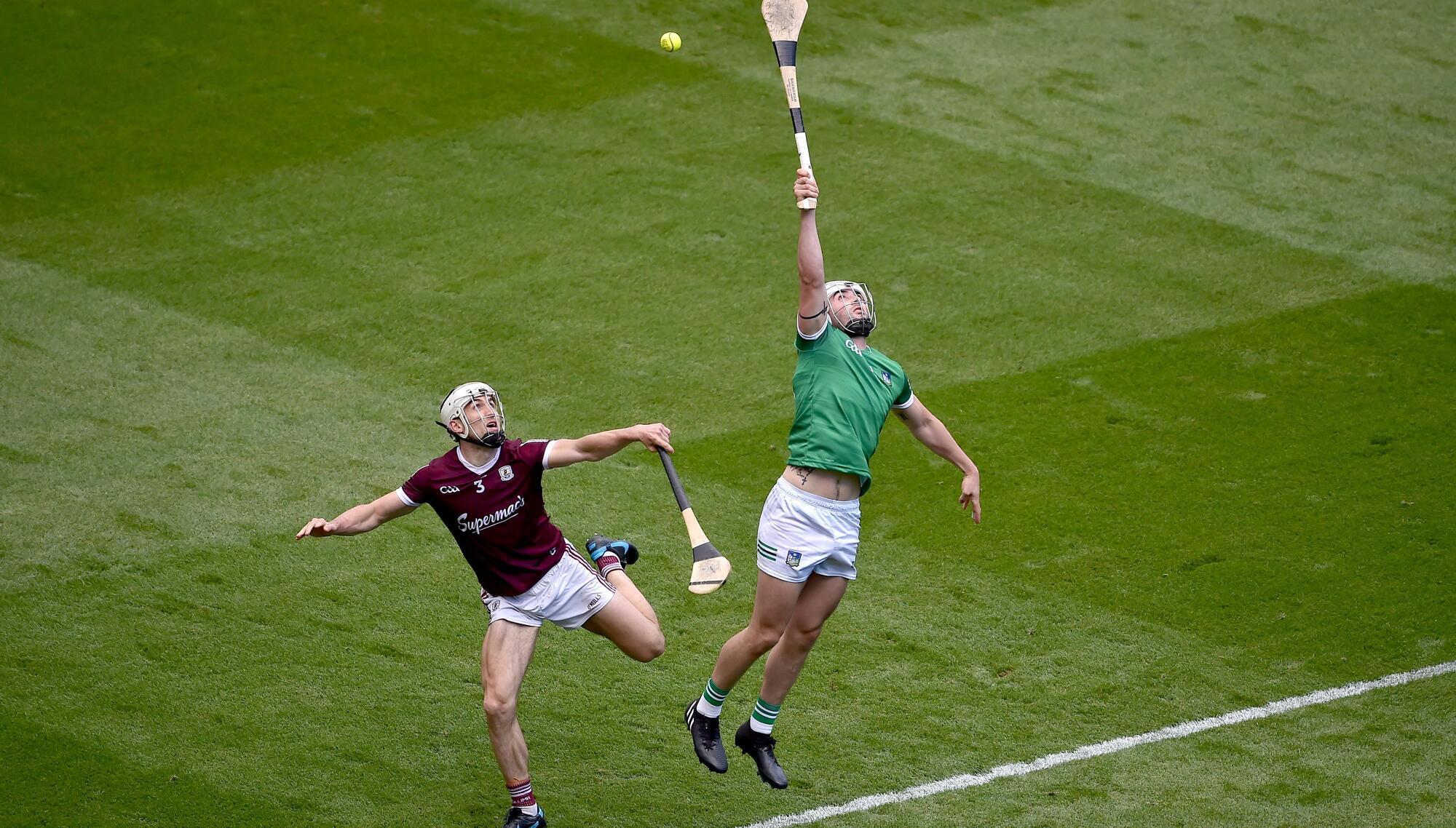 Limerick battle past Galway to reach third straight All-Ireland final