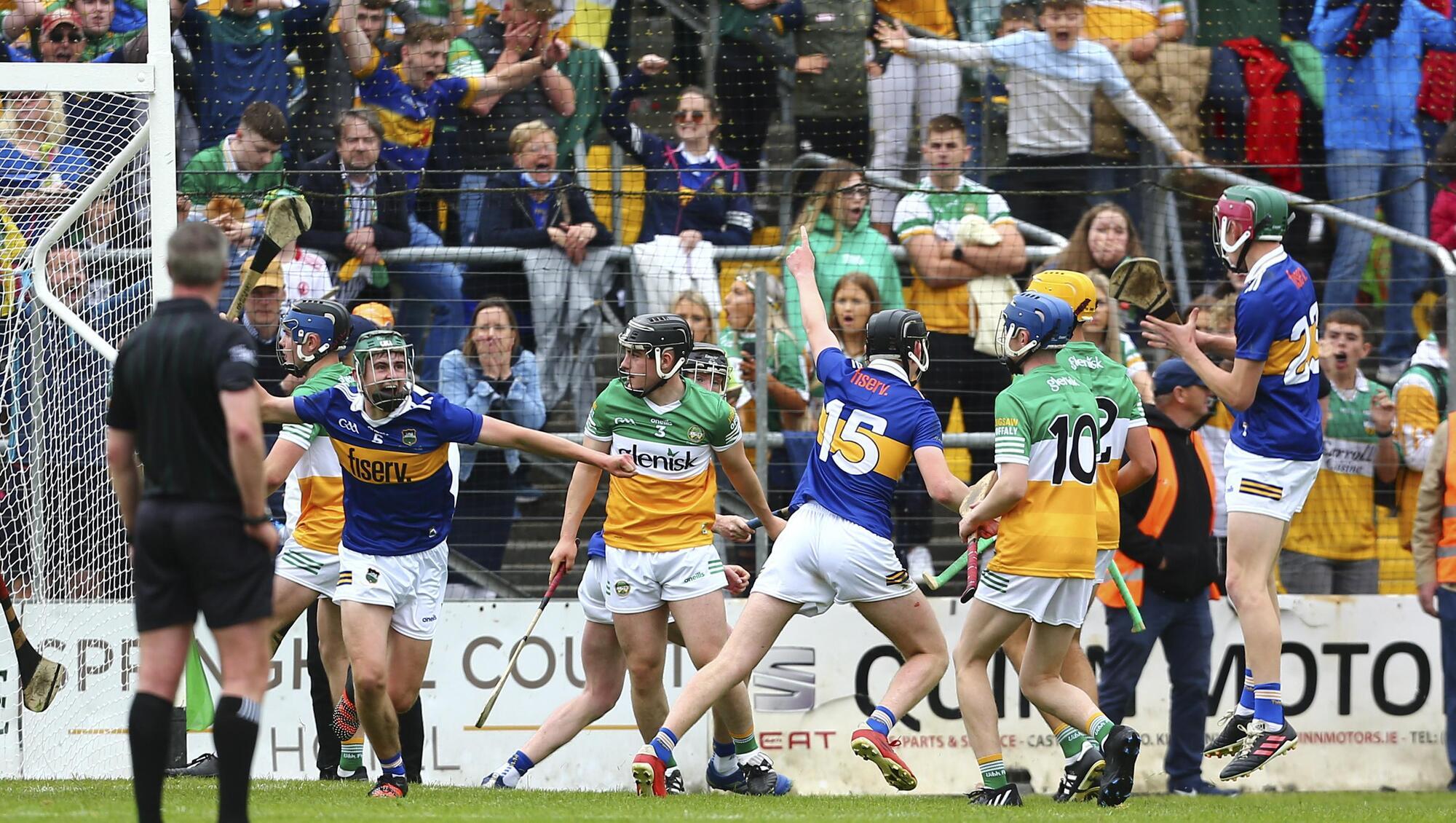 Offaly minor manager: Refereeing decisions left a sour taste