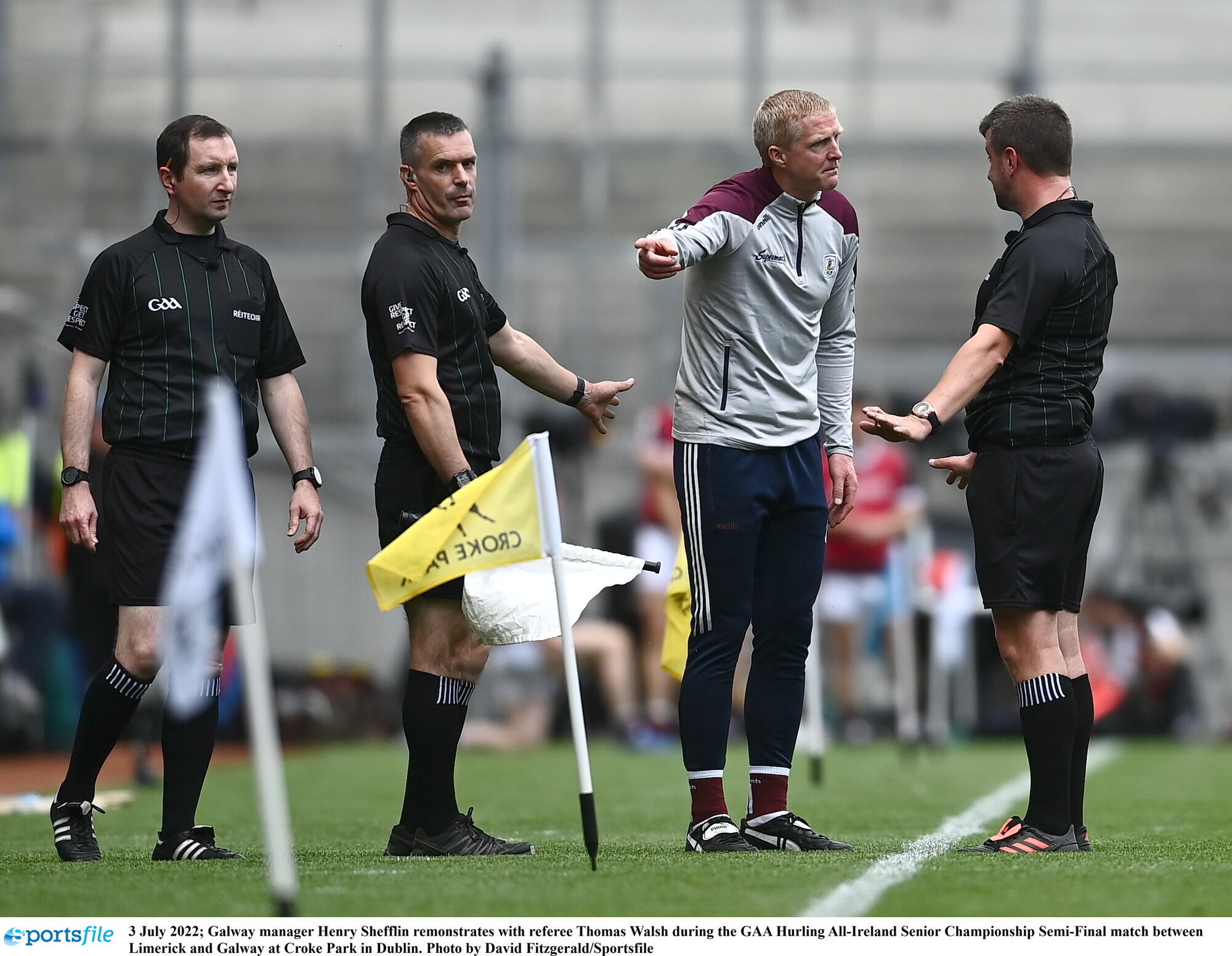 Shefflin: Referee decisions, inaccuracy in front of goal and plan for players 