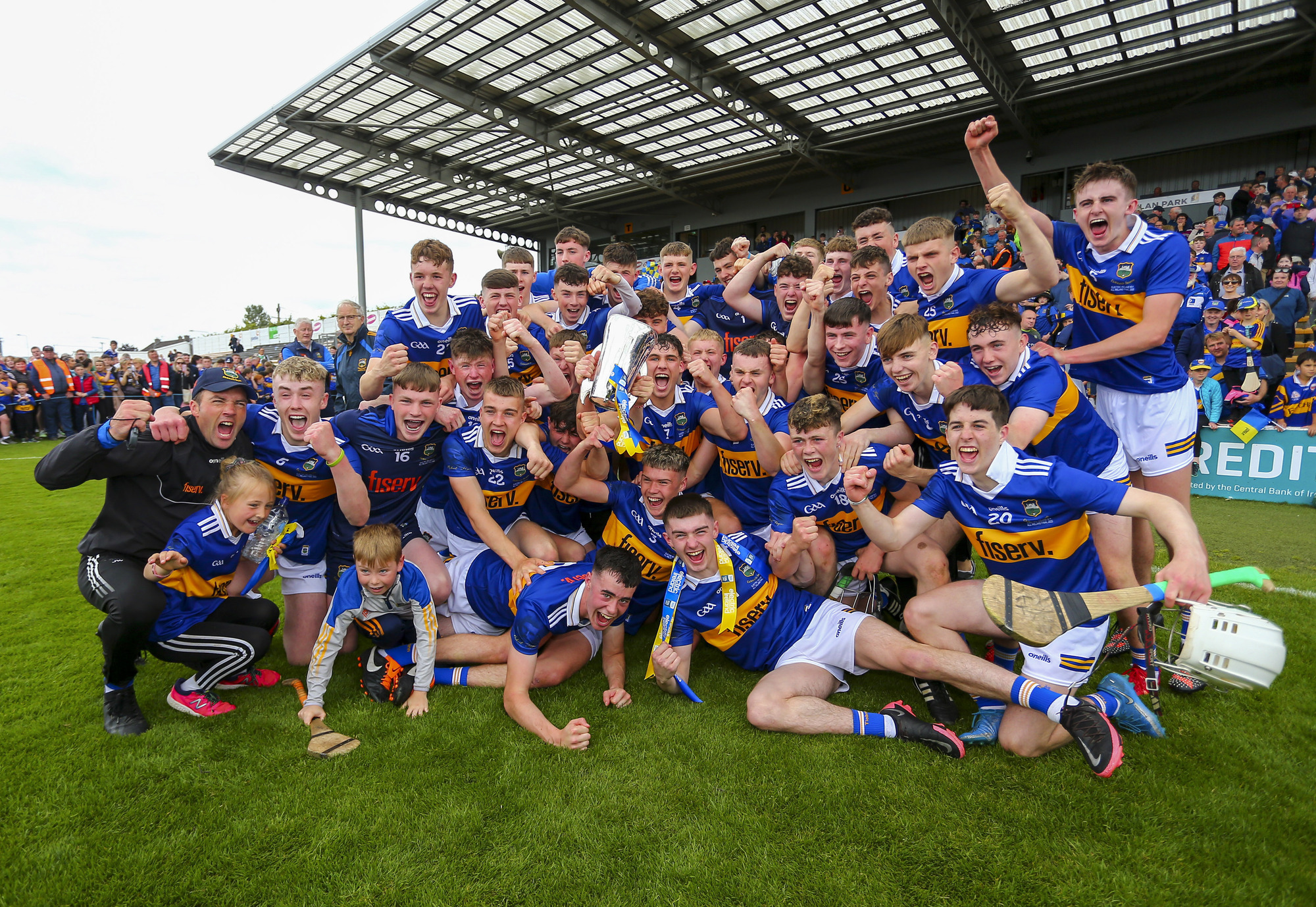 Tipp's late, late show secures All-Ireland minor title 