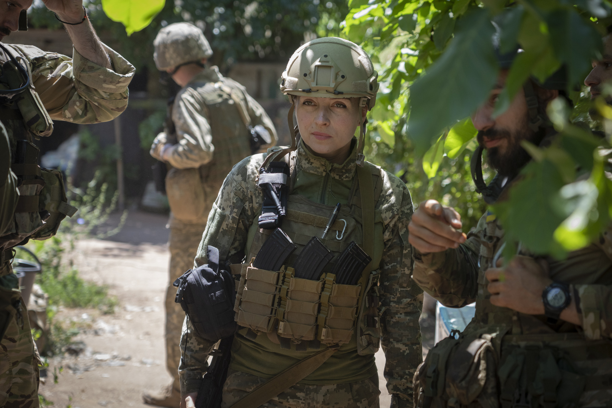 ‘Hell on Earth’: Ukrainian soldiers describe eastern front