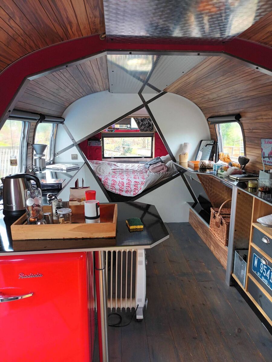 Paddy the Pedaller: the inside of his Airbnb in Malestroit Paddy the Pedaller: the inside of his Airbnb in Malestroit