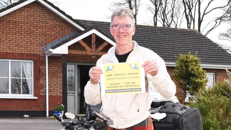 Paddy the pedaller: From Crosshaven to Biarritz by bike