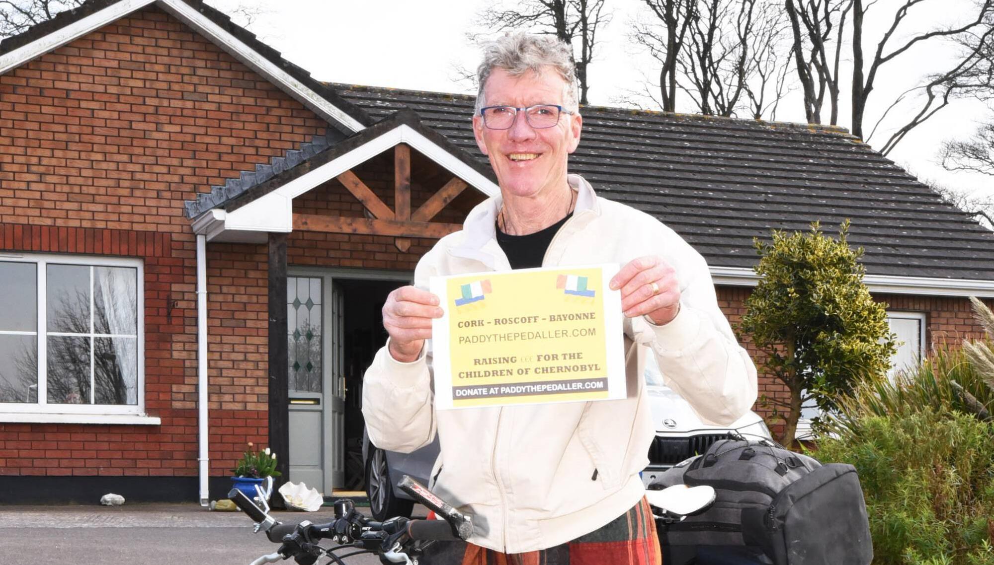 Paddy the pedaller: From Crosshaven to Biarritz by bike