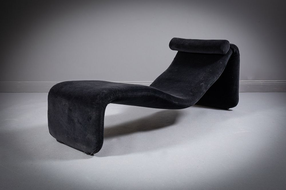 Djinn lounge chair by Olivier Mourgue at de Veres.