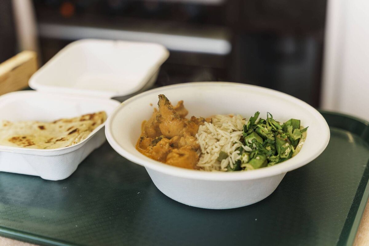 Christopher Braganza of Spice Genie created a tricolour tikka masala to pay homage to his new home in Ireland.