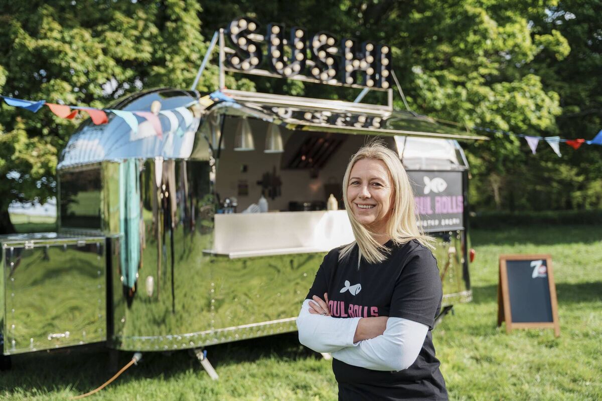 Louise Miller, owner of Soul Rolls Sushi is the only food truck owner who doesn't have a background in cheffing.