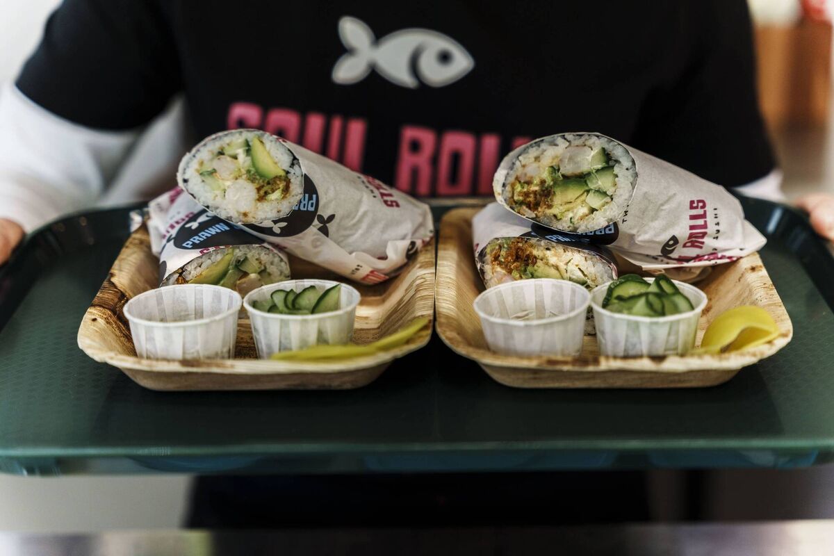 Louise Miller's signature dish, the Prawn Star is a firm customer favourite.