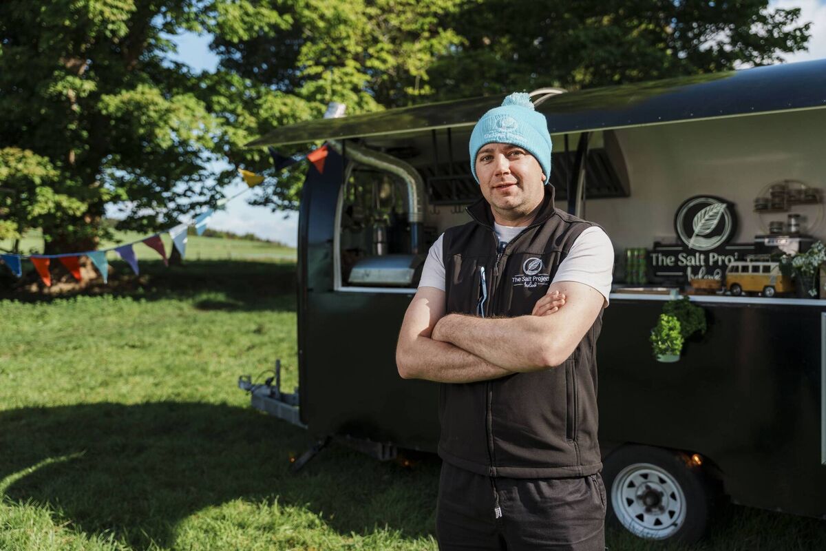 The Salt Project was established just a year ago by husband/wife duo Carla and Caomhán, who eschew processed foods for local fare.