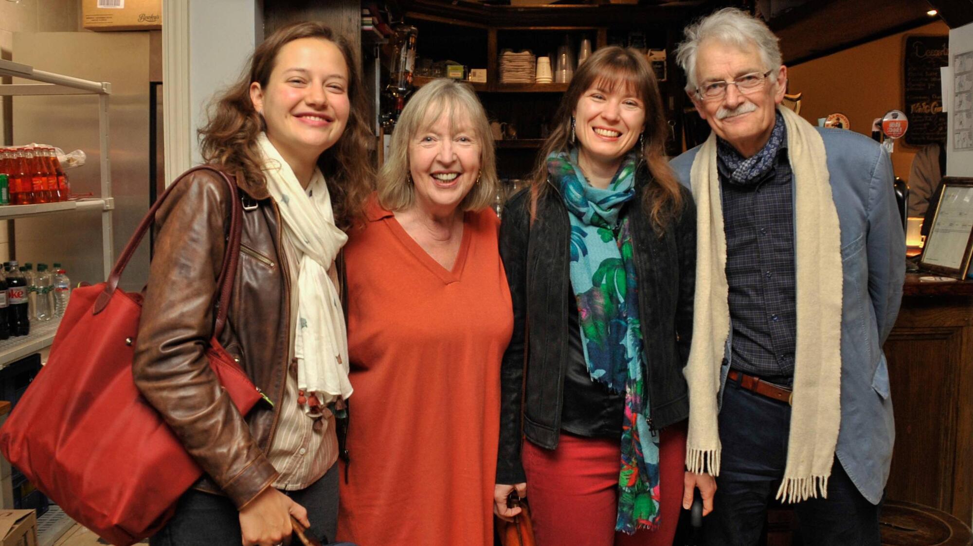 West Cork Chamber Music Festival, Bantry: Dana Zemtsov, Evelyn Grant, Anna Federova, and Francis Humphrys.