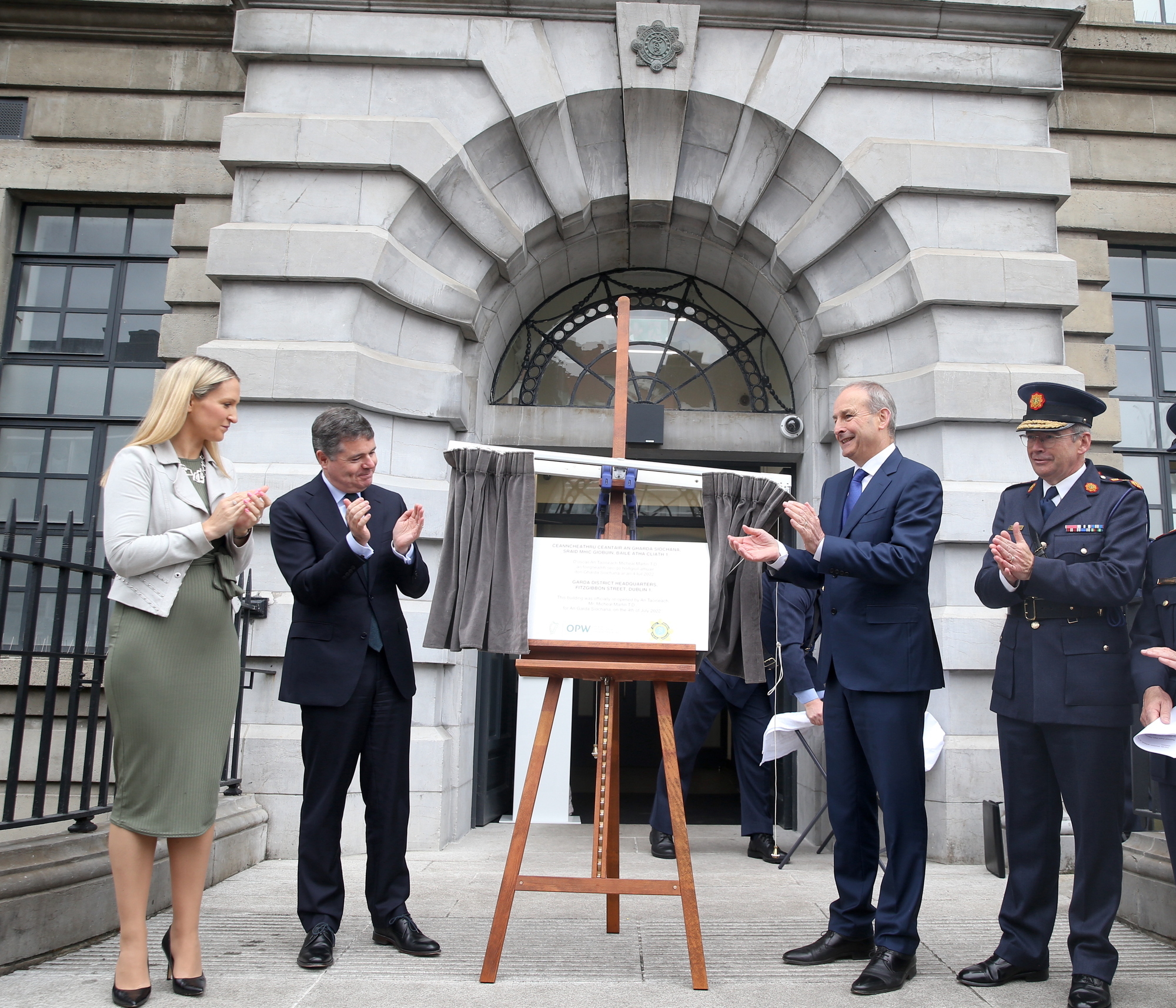 Garda station reopens in area 'suffering more than most' from gangland crime