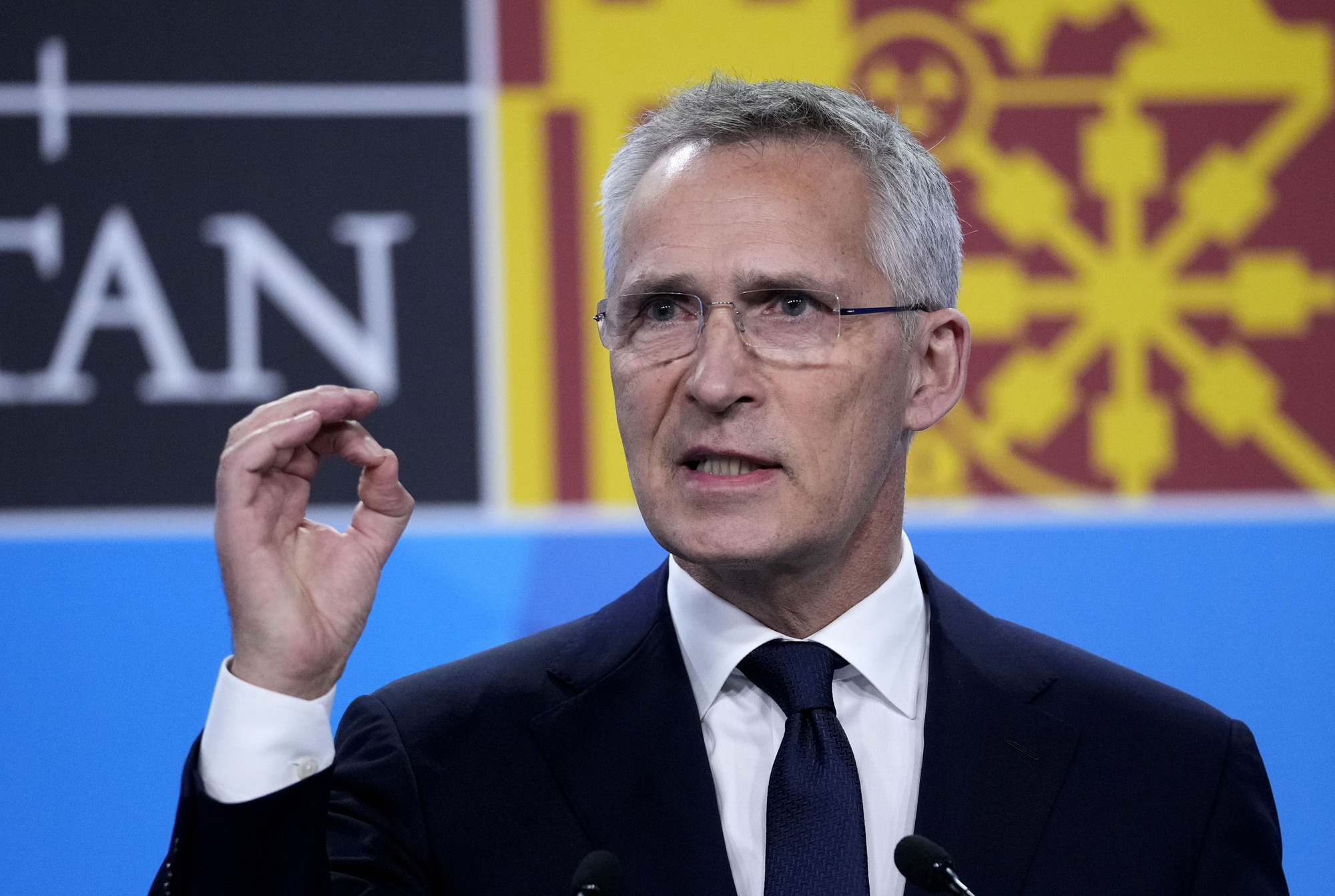 Nato allies sign accession protocols for Sweden and Finland