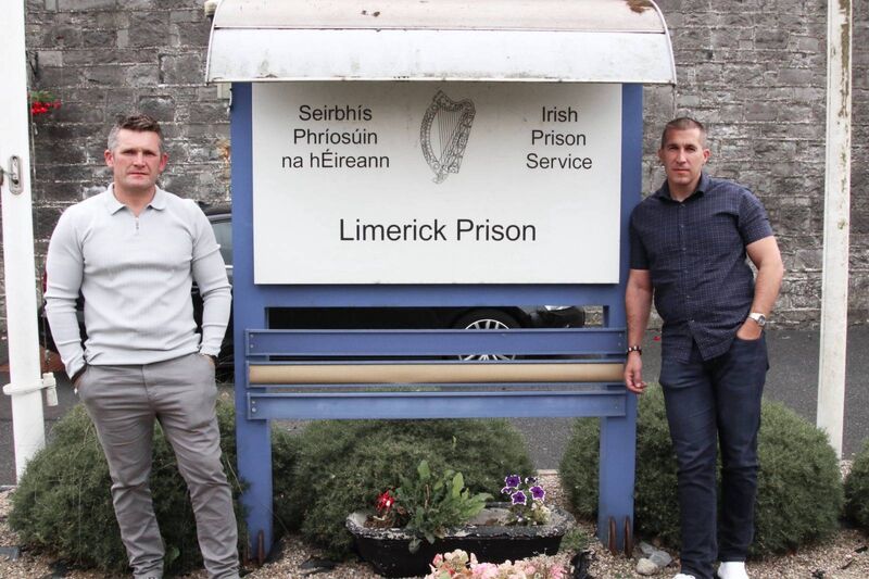 Limerick Prison: 'It’s important to invest in rehabilitation, so prison can give people the chance to live a different life when they leave,' says Ciaron McCauley of the Irish Prison Service.