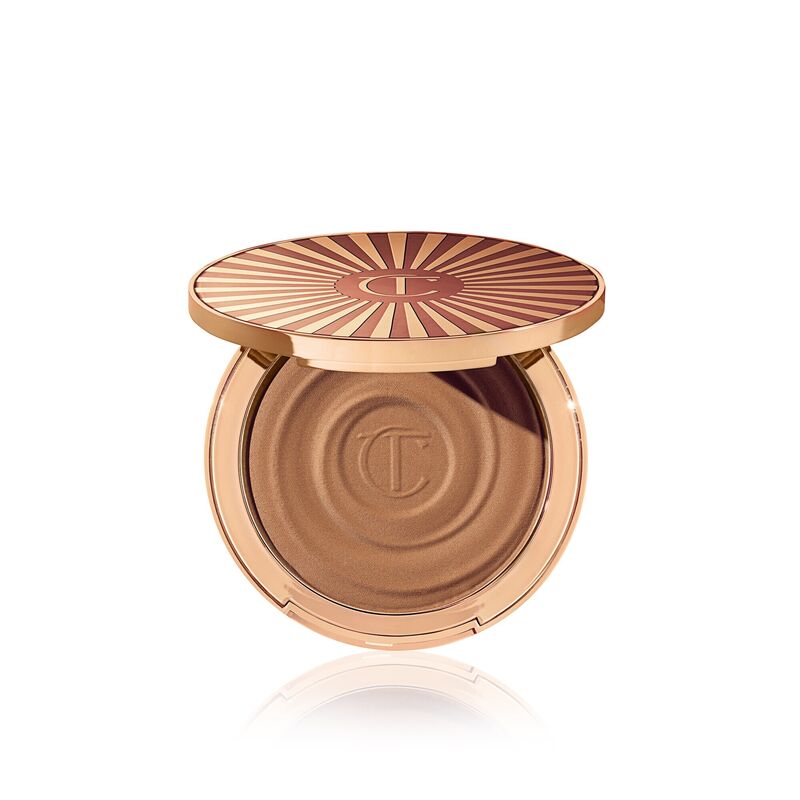 Charlotte Tilbury Beautiful Skin Sun-Kissed Glow Bronzer Charlotte Tilbury Beautiful Skin Sun-Kissed Glow Bronzer