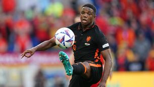 <p>FIRST ARRIVAL: Feyenoord’s Netherlands international Tyrell Malacia has joined Manchester United. Pic: David Davies/PA</p>