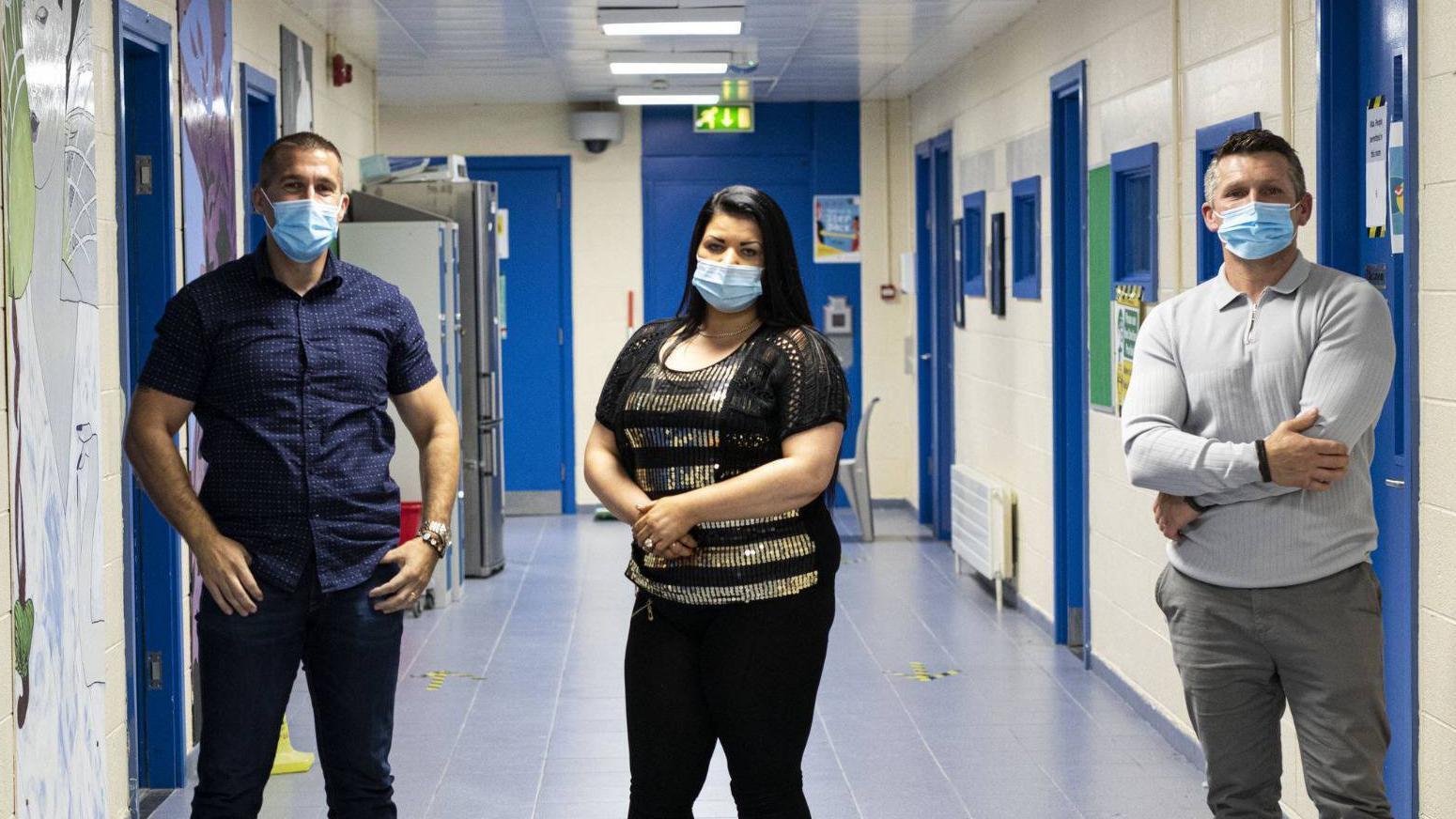 Inside out: The Two Norries record a groundbreaking new podcast series in Irish prisons