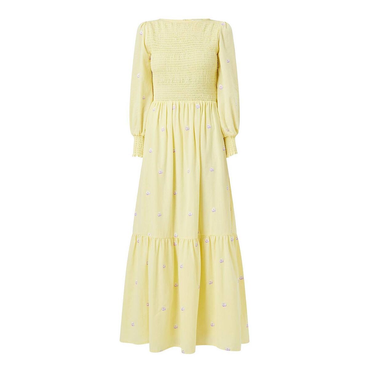 Embroidered Maxi Dress, €396, Olivia Rubin at Arnotts Embroidered Maxi Dress, €396, Olivia Rubin at Arnotts