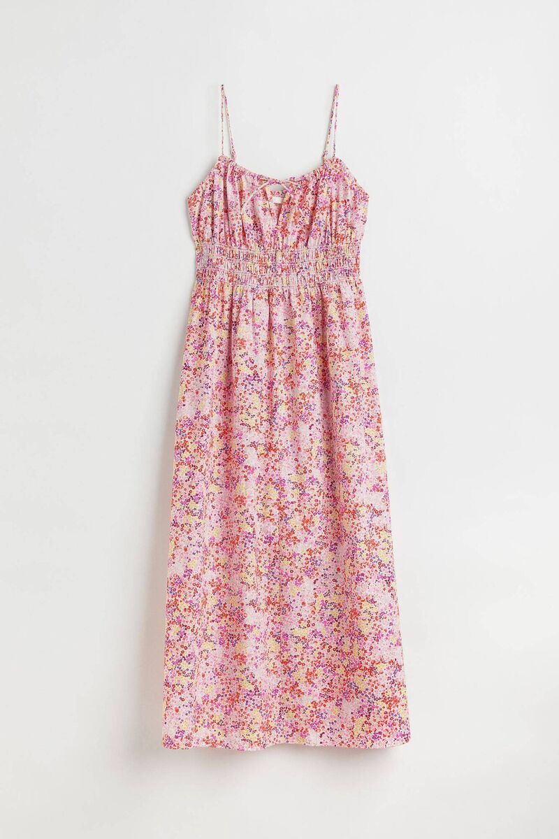 Cotton Dress, €19.99, H&M Cotton Dress, €19.99, H&M