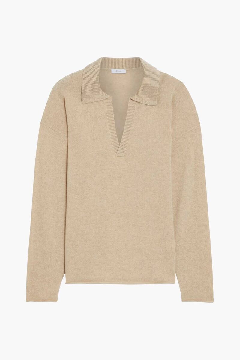 Iris &amp; Ink ‘Sidonie’ cashmere sweater, The Outnet, €236