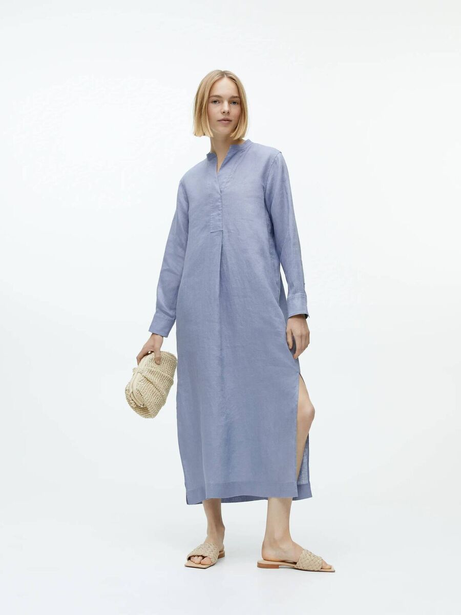 Linen tunic dress, Arket, €99