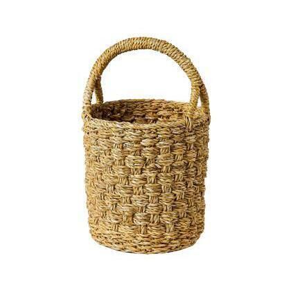 Small Chatai weave ‘Hogla’ basket, Toast, €60