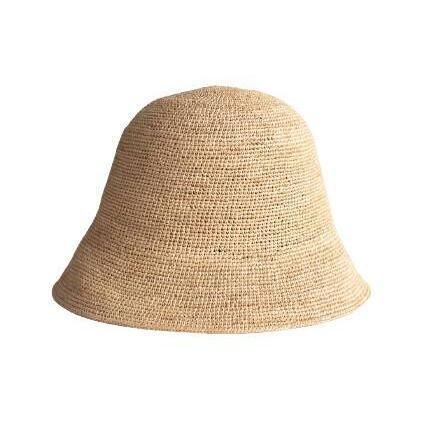 Straw bucket hat, Stories, €35