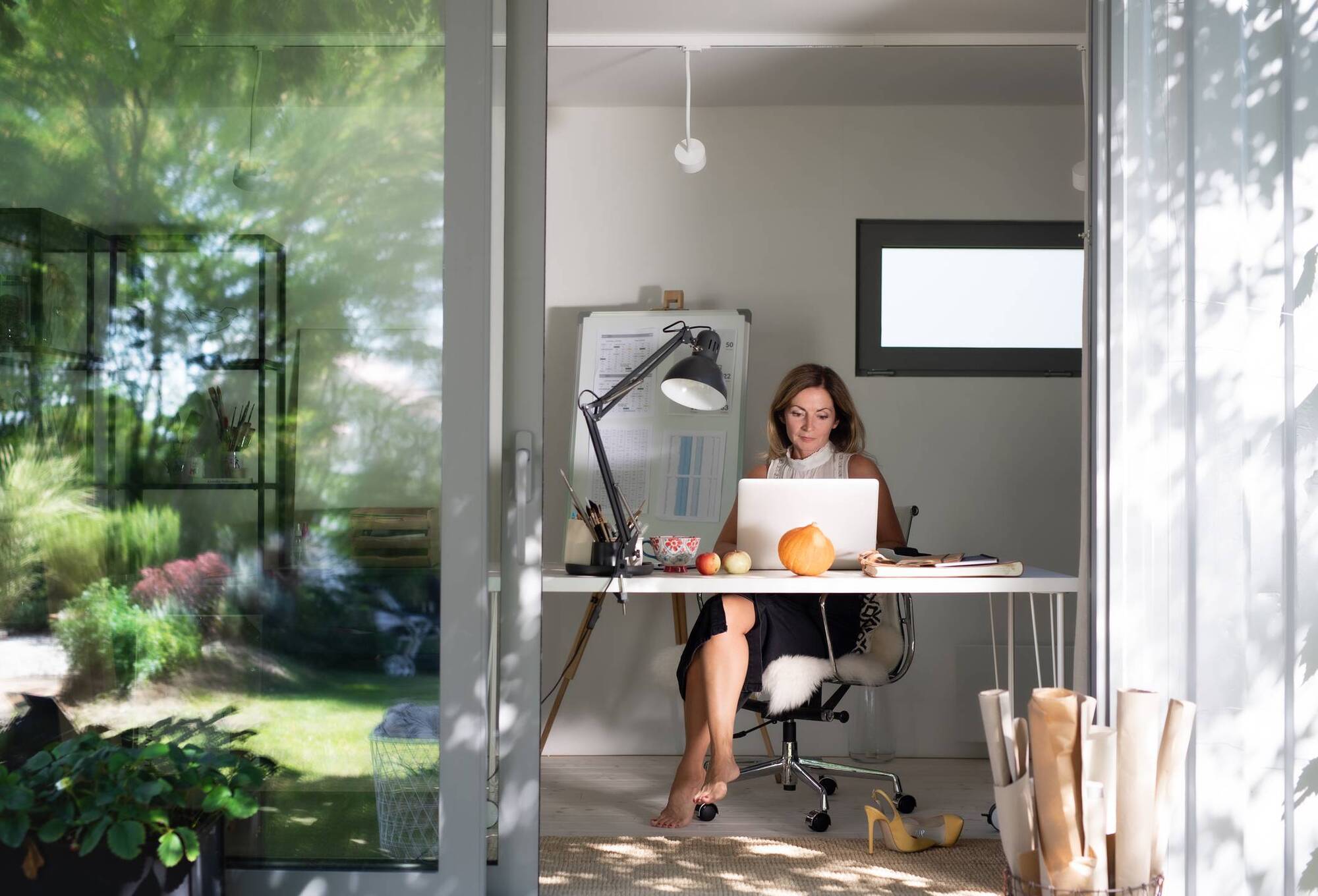 Home Q&A: Is a home or garden office insured or insurable?