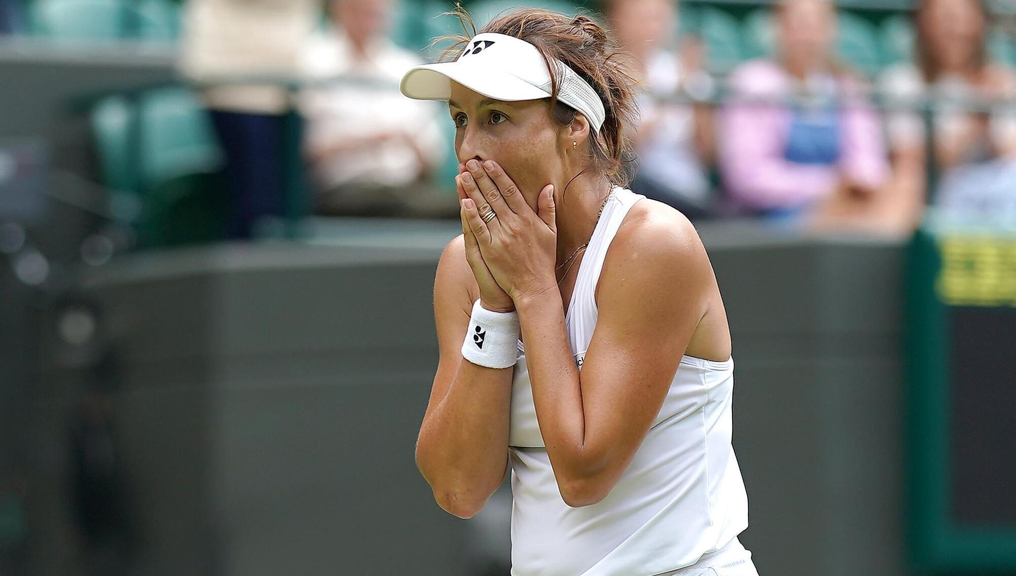 Tatjana Maria’s Wimbledon run goes on with quarter-final win over Jule Niemeier
